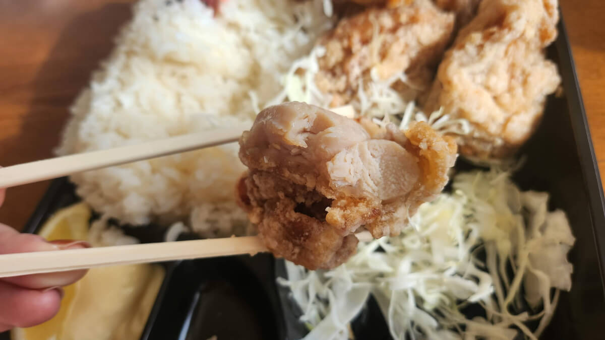 デカ盛り弁当はるき