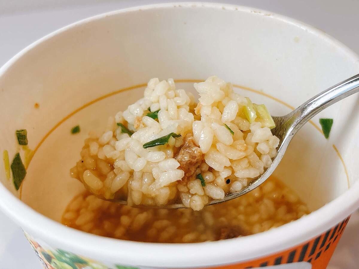 日清食品「カップヌードル ねぎ塩謎肉豚丼」