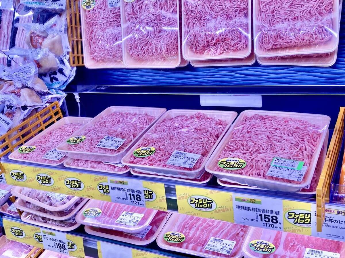 ライフ精肉担当者に聞いた「おいしいひき肉パックの選び方」