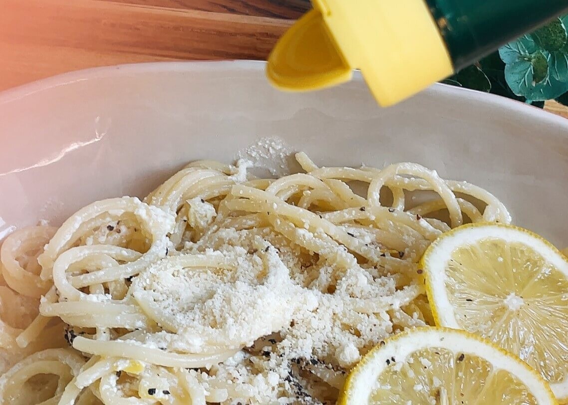 レモンSOYヨーグルトパスタ