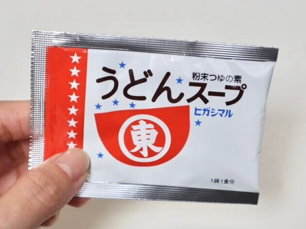 うどんスープ