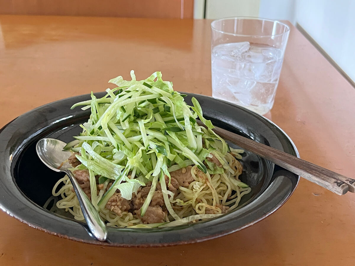 タサン志麻さん「ジャージャー麺」