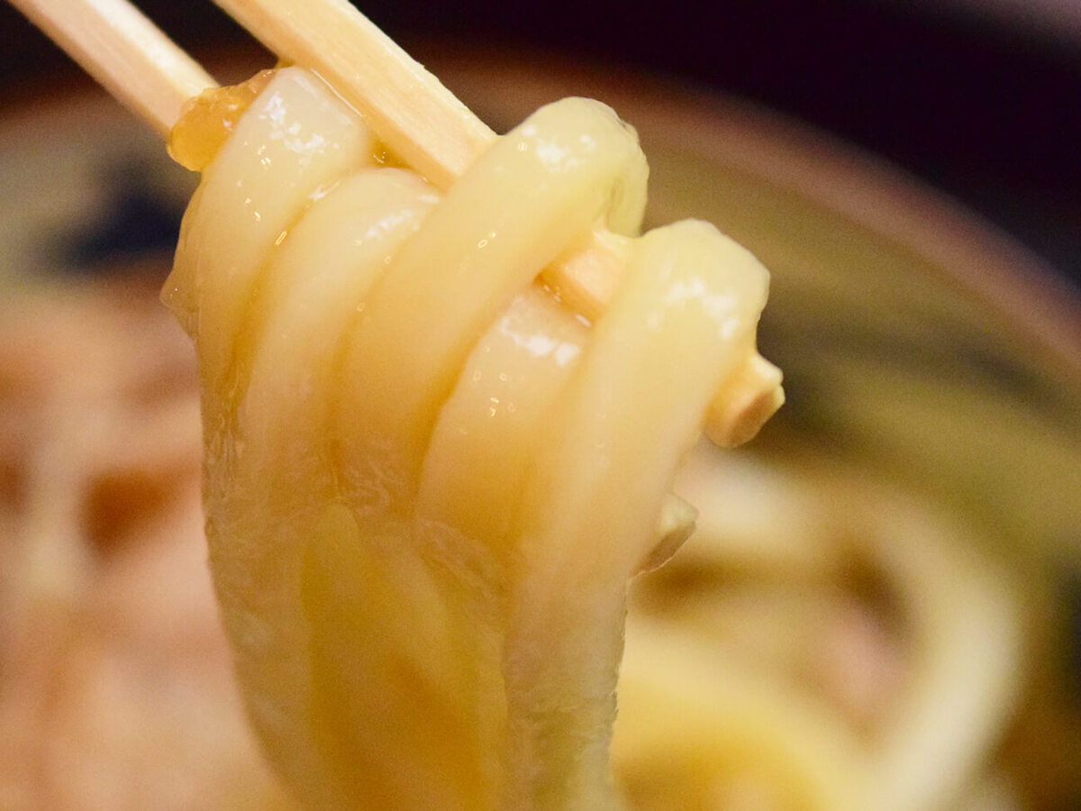 鬼おろし豚しゃぶぶっかけうどん