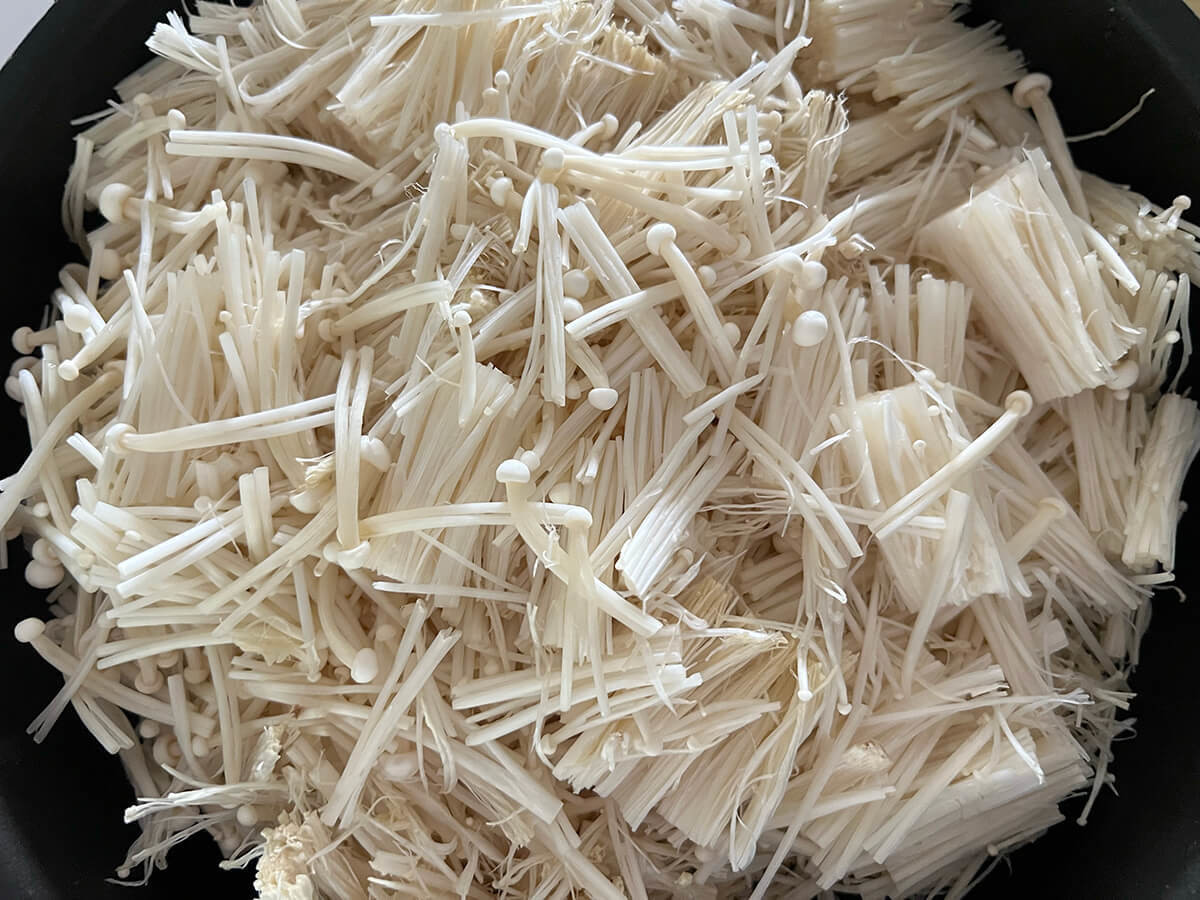 自家製なめたけ