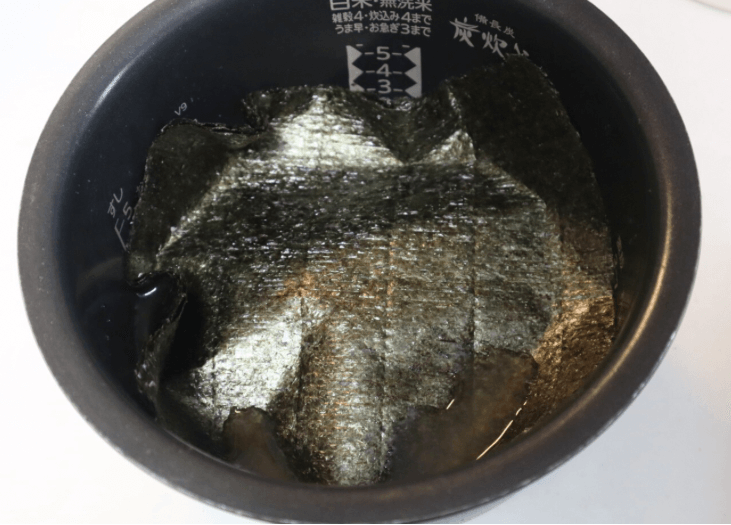 家事ヤロウ!!!「海苔とベーコンの炊き込みご飯」