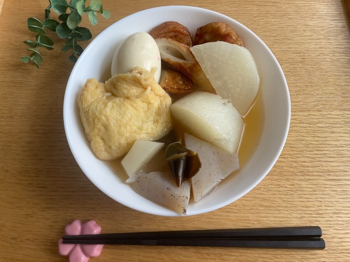 料理好きばあばさん「味染みおでん」