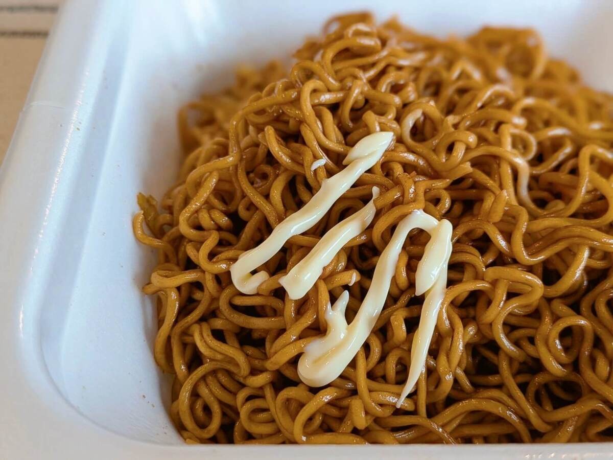 カップ焼きそば