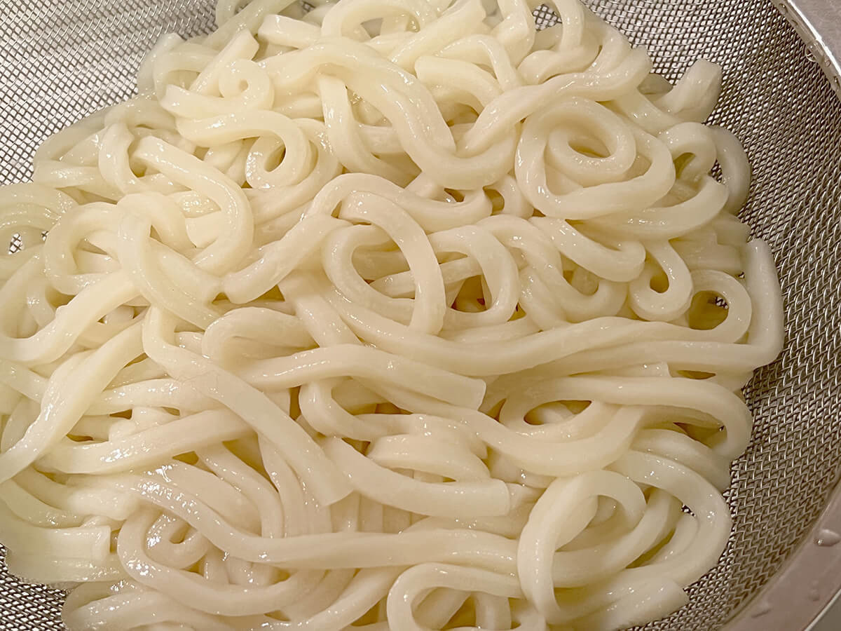 石原洋子さん「カレーうどん」のレシピ