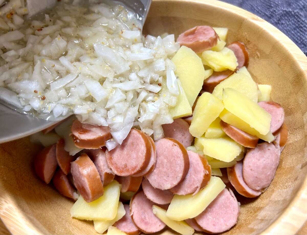 山内けい子さん「ジャーマンポテトサラダ」のレシピ