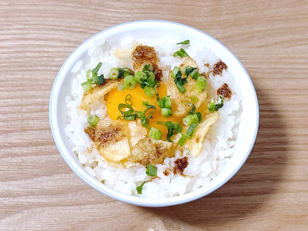 太田高広シェフ「神TKG」のレシピ