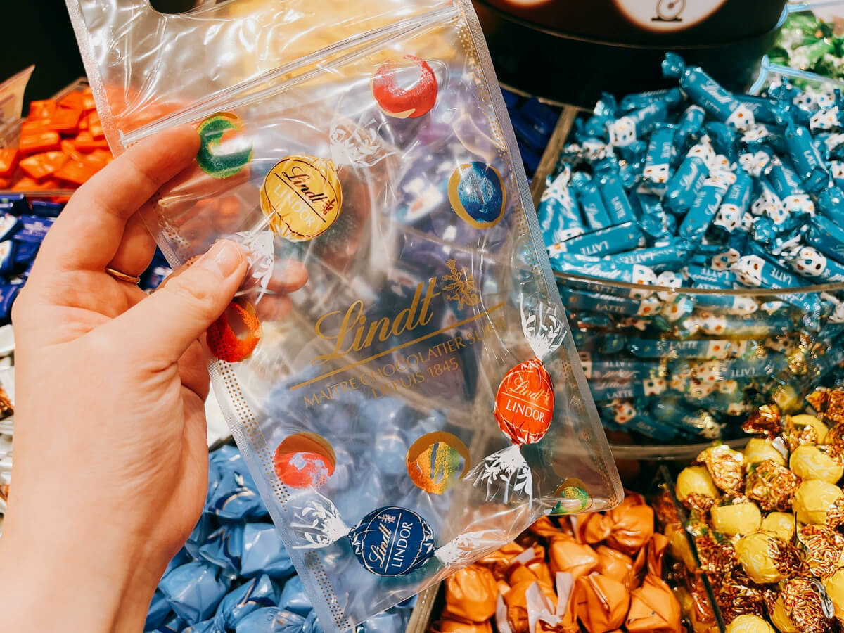 詰め放題商品一覧 期間限定】夢の高級チョコ“リンツ”詰め放題参戦！ガチ勢「大大大満足