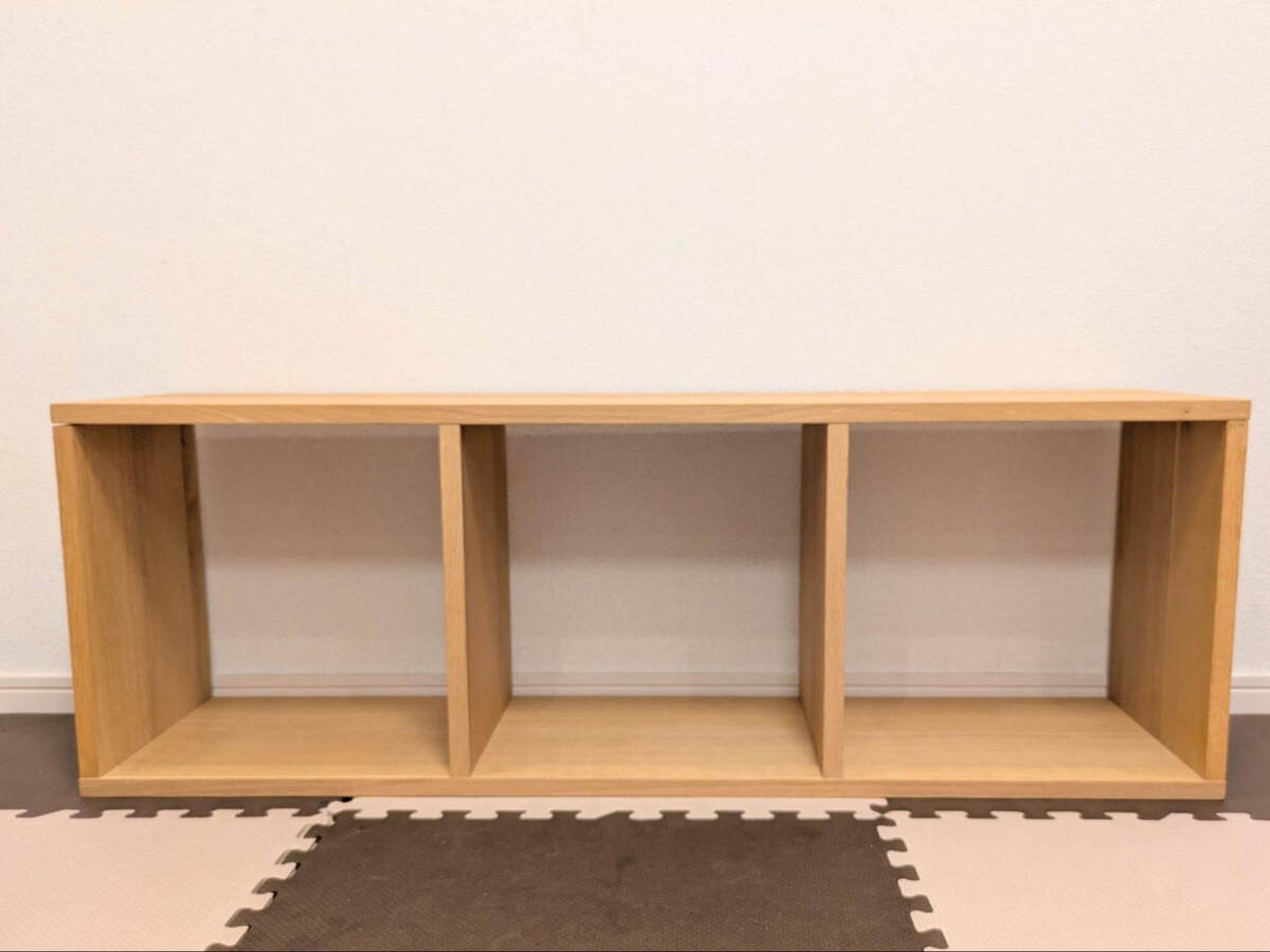 どんな家でも置くだけで整う「スタッキングシェルフ」