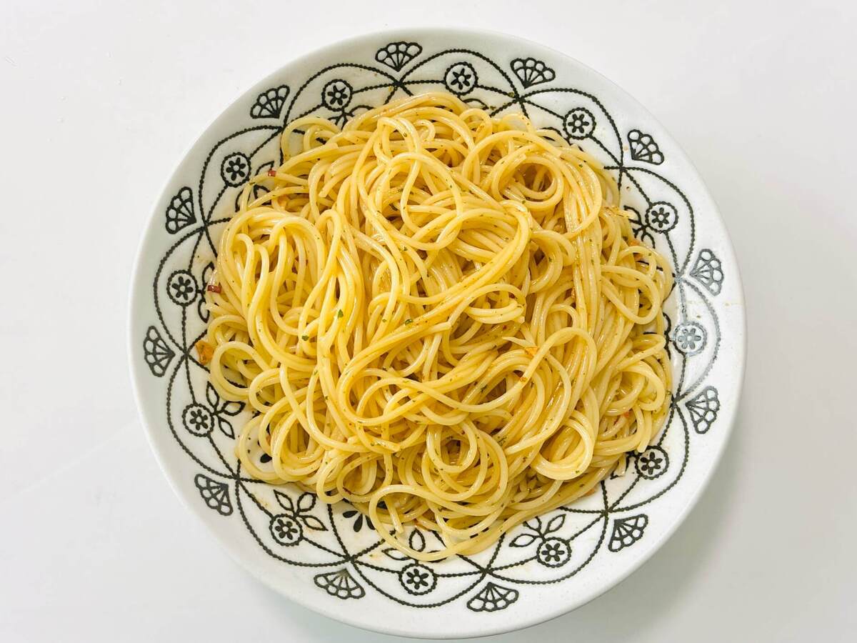 ゆでたパスタにまぜるだけ ペペロンチーノ