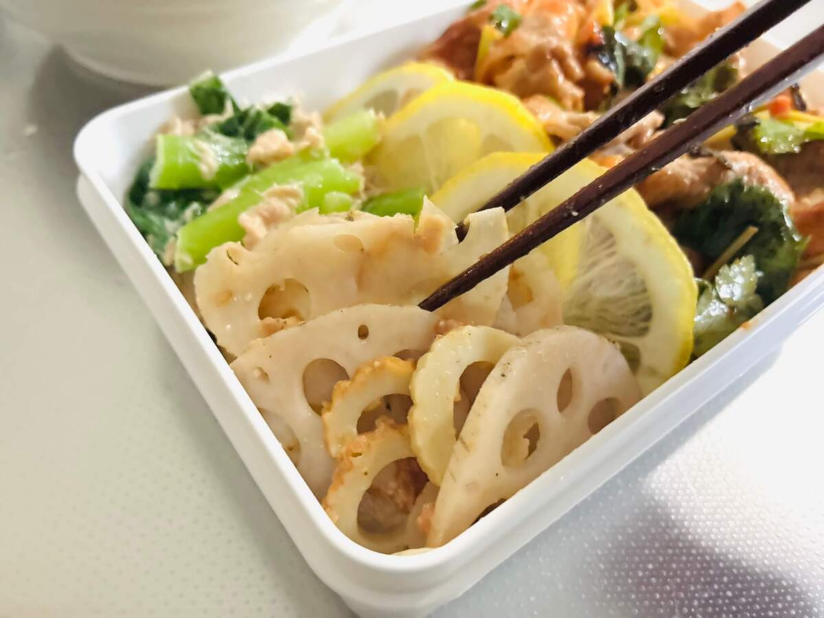 和田明日香さん「まとめ茹で弁当」