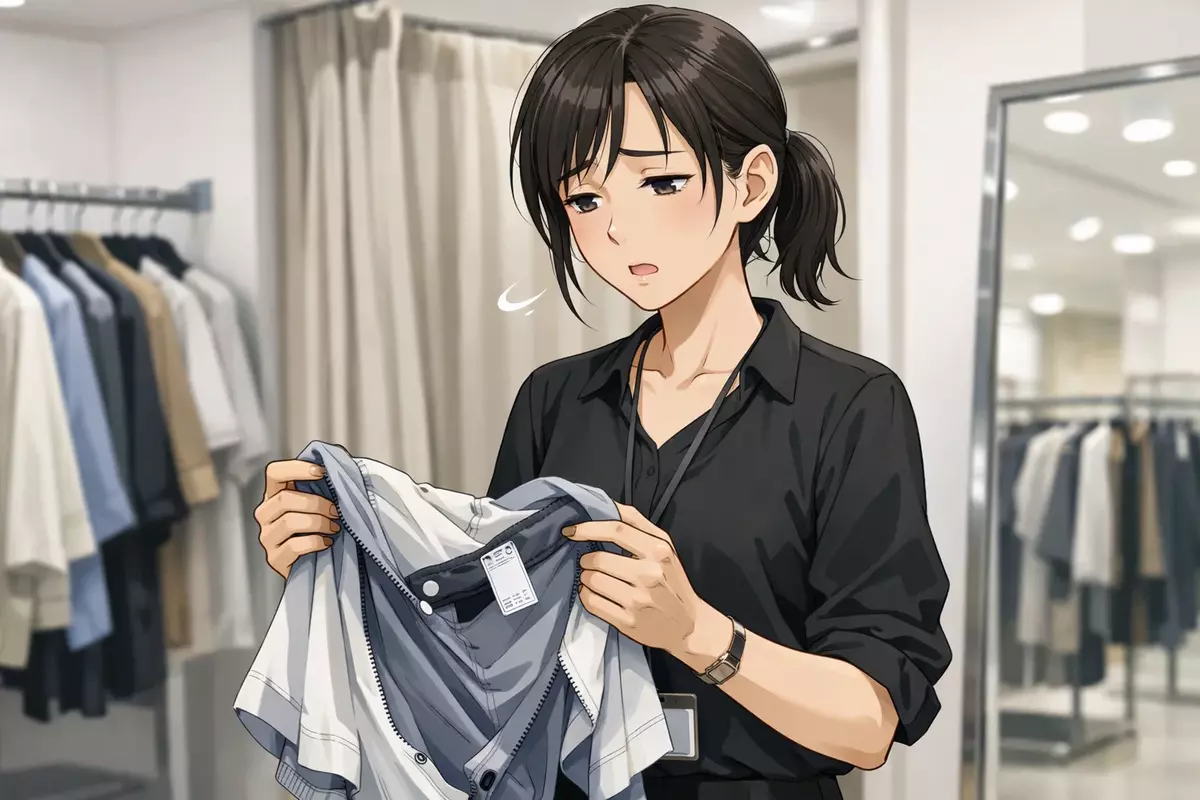 元アパレル店員が