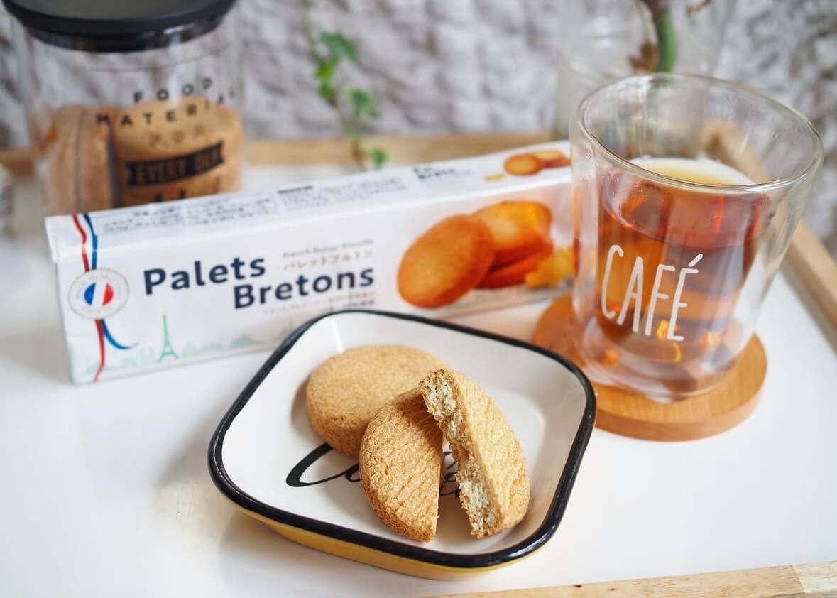 業務スーパーフランス輸入の濃厚テイストクッキー