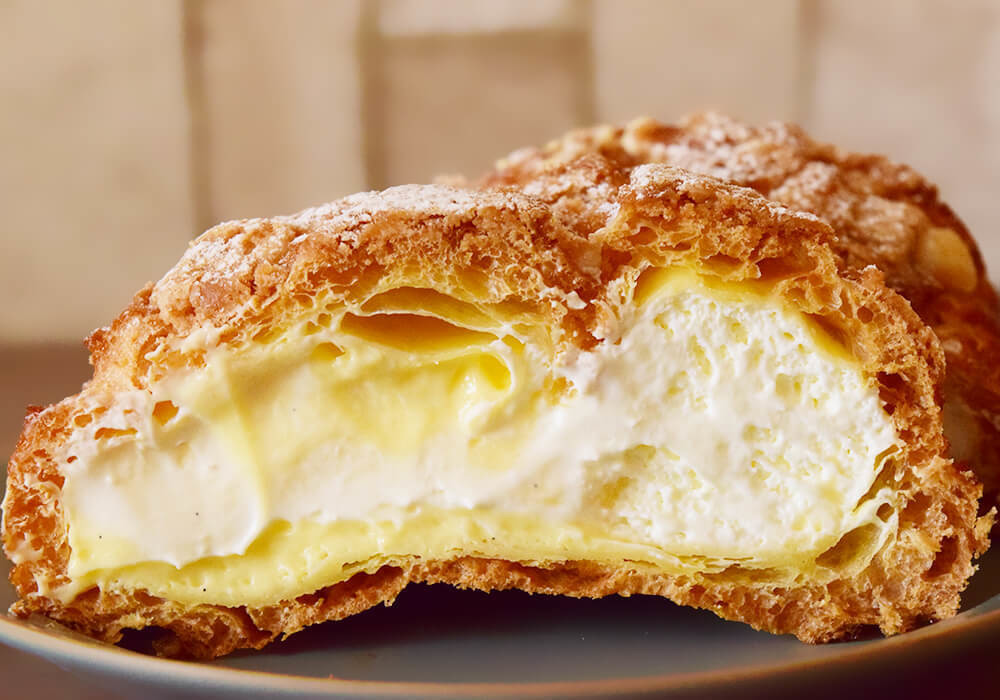 トライアル「クリーム爆盛！バニラロール」実食レポ