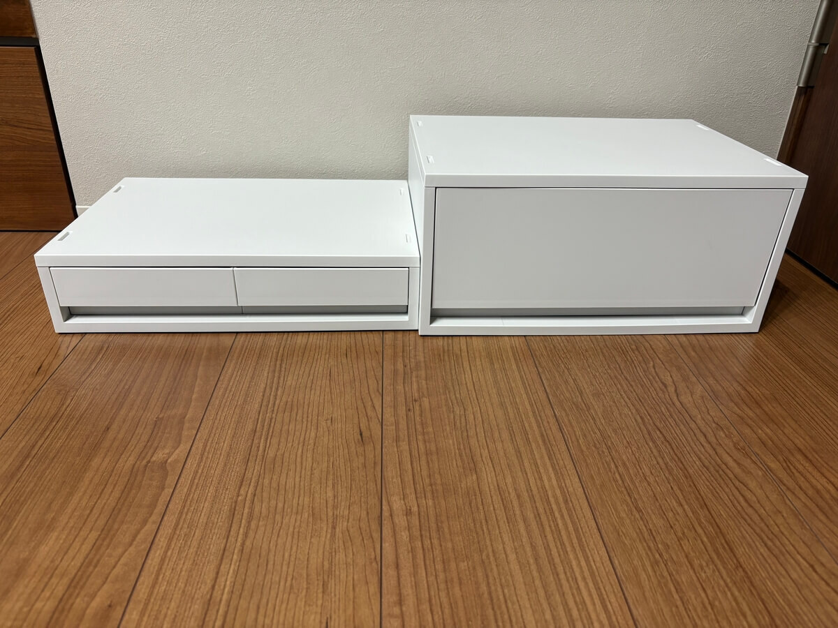 無印の収納と言えば!やわらかポリエチレンケース