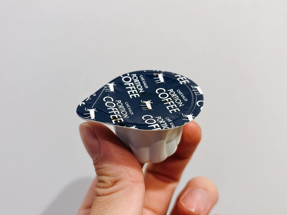 カルディの「ポーションコーヒー」