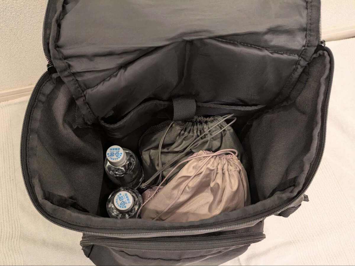 無印良品のリュック