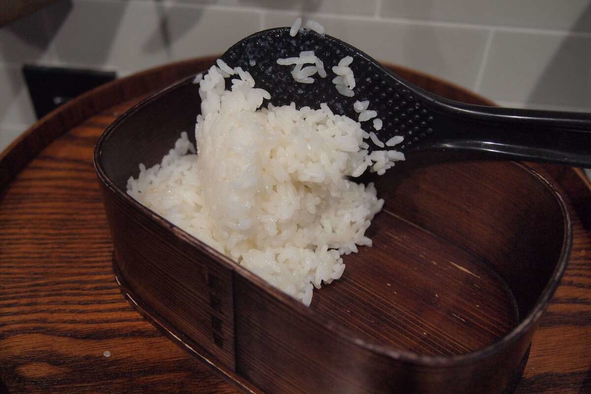 お弁当ごはんの詰め方