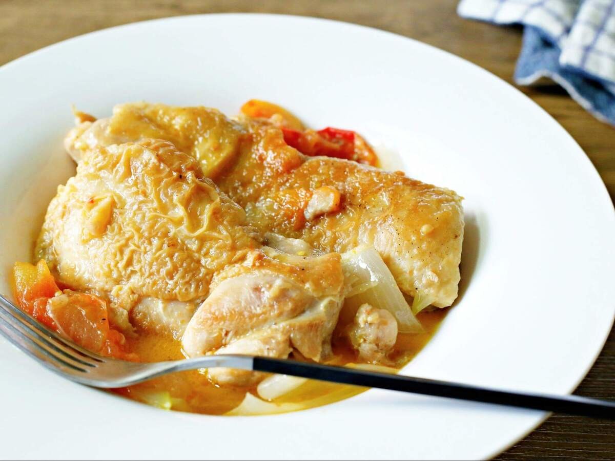 三國清三さん「鶏肉のビネガー煮」のレシピ