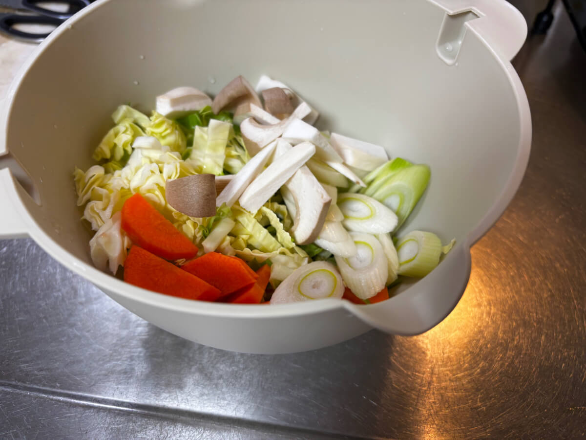 3COINSのキッチン用品