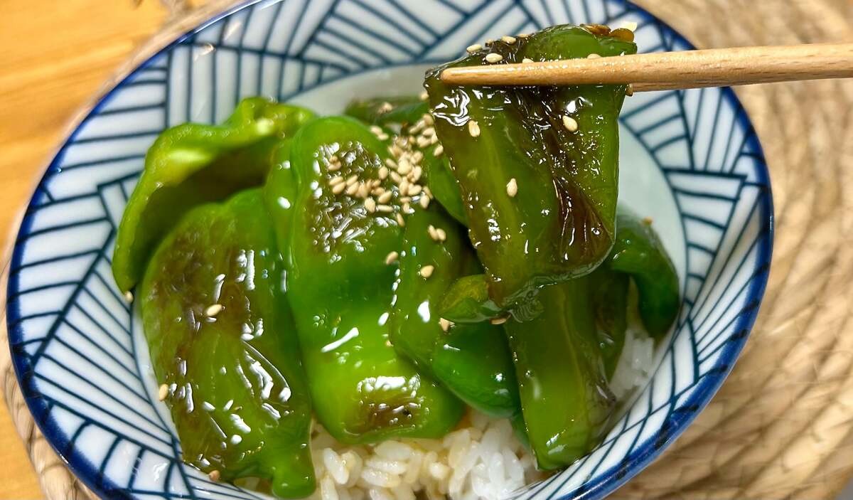リュウジさん「ピーマン丼」