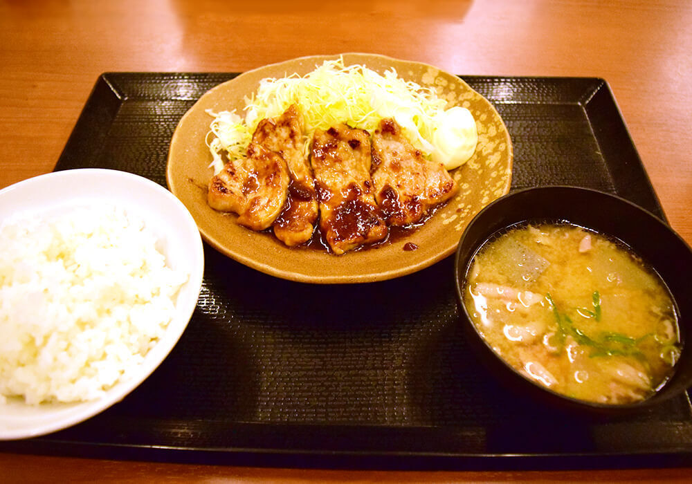 かつやのモーニング詳細