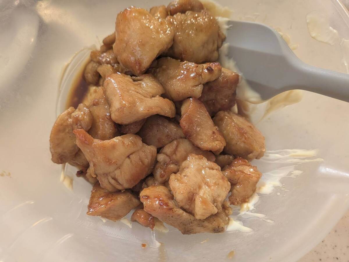 照りマヨチキン