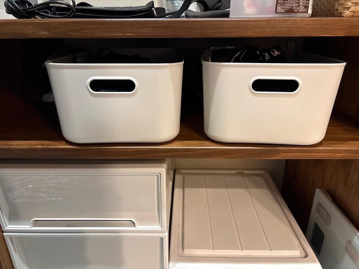 無印の収納と言えば!やわらかポリエチレンケース