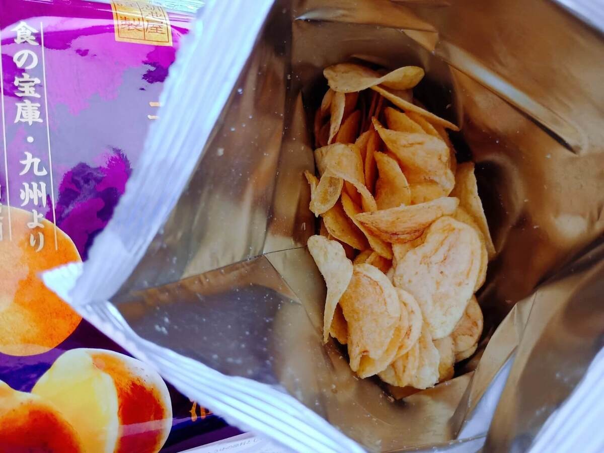 『湖池屋』の「ながさき黄金ポテトチップス味くらべセット」
