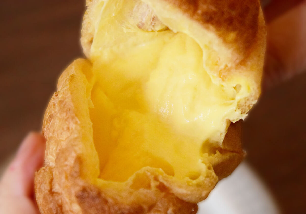 洋菓子のヒロタ「プレミアム生シュークリーム」