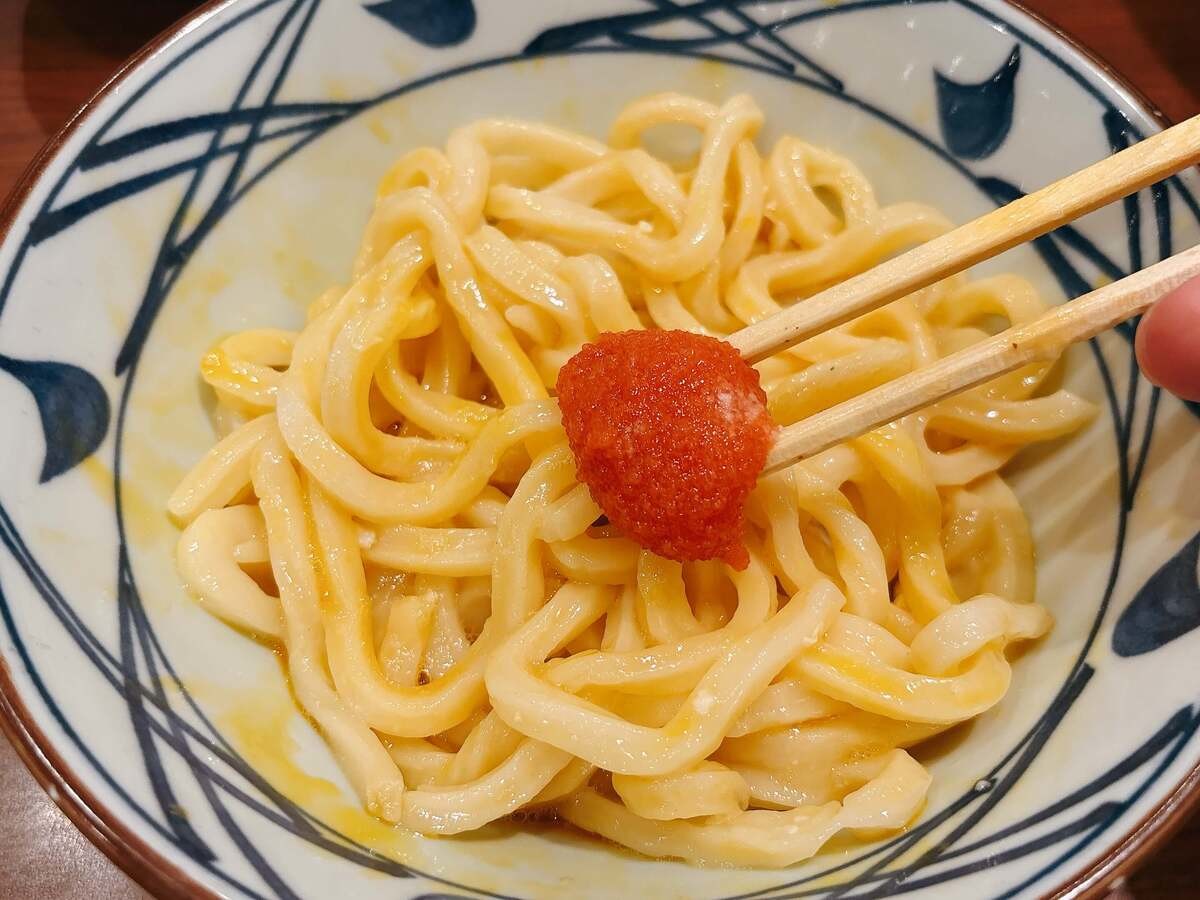 丸亀製麺の無料トッピングを全制覇！