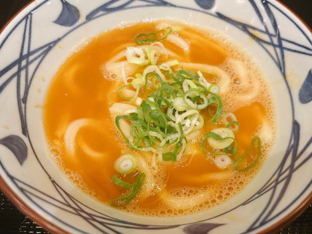 丸亀製麺のアレンジ裏メニュー