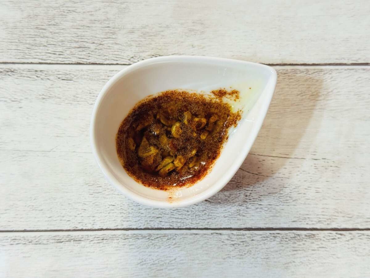 平野レミさん考案『ニラ餅』