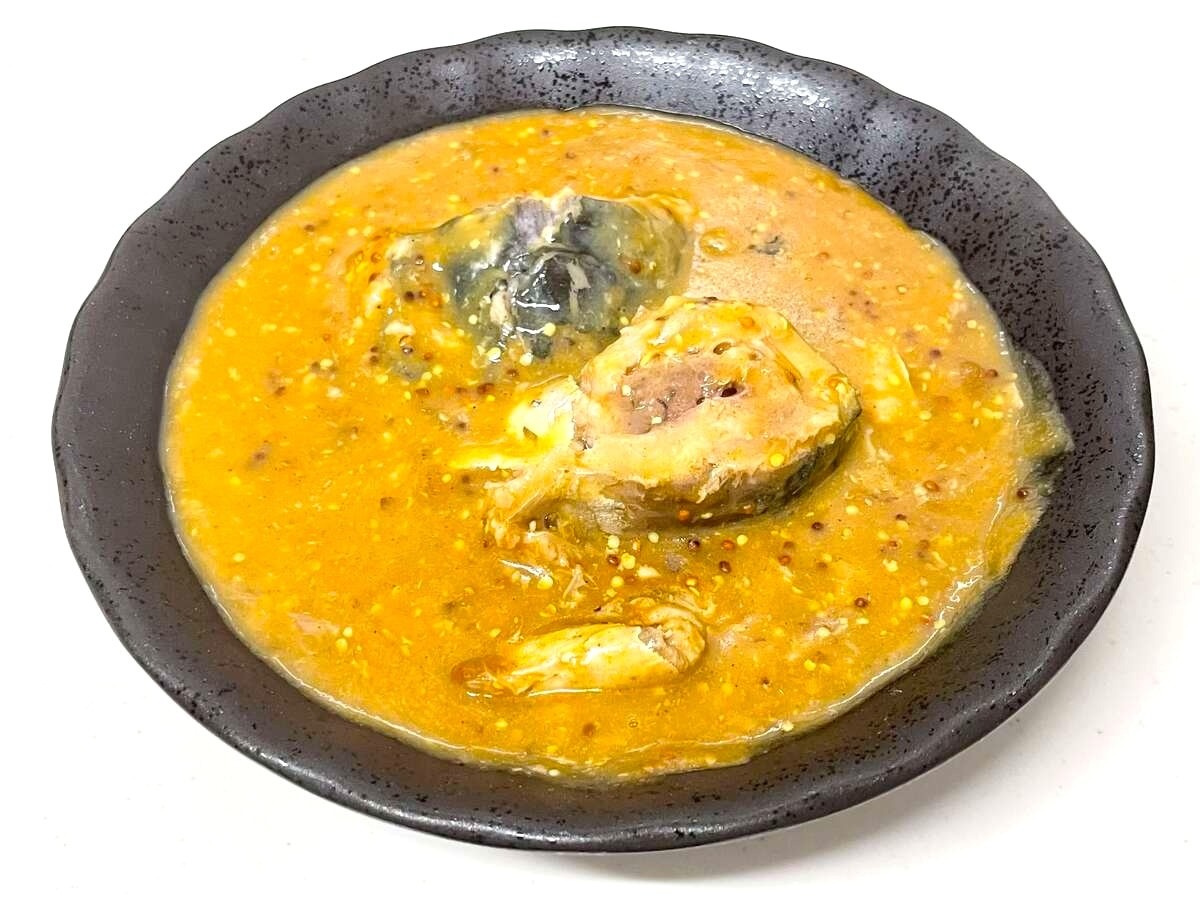 サバの南インド風カレー