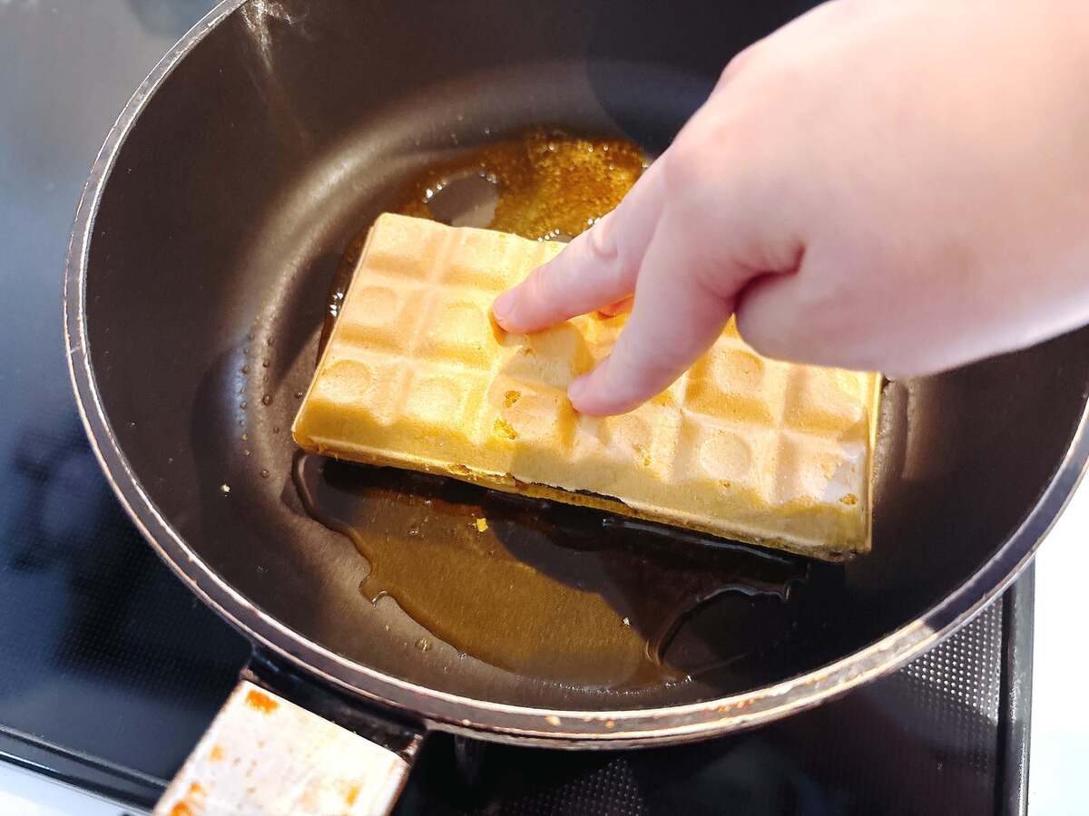 「チョコモナカジャンボ」のアレンジレシピ