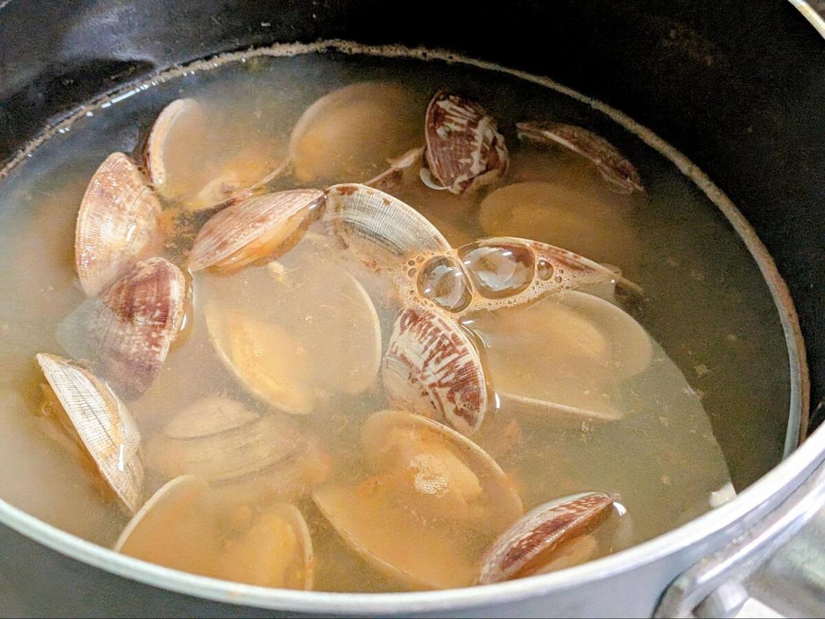 サンドウィッチマン&芦田愛菜の博士ちゃん「トマトとアサリの味噌汁」