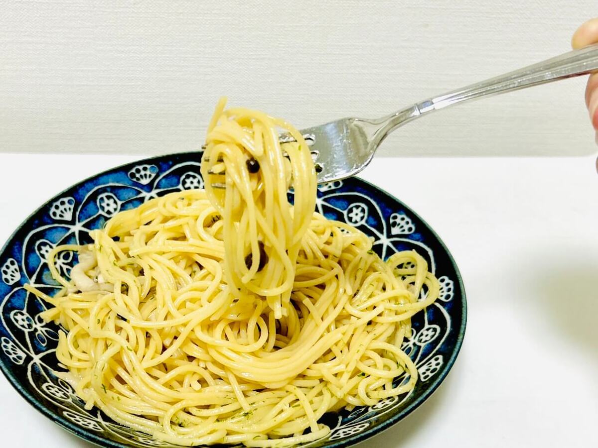 ミツカン公式「きのこのレンチンパスタ」のレシピ