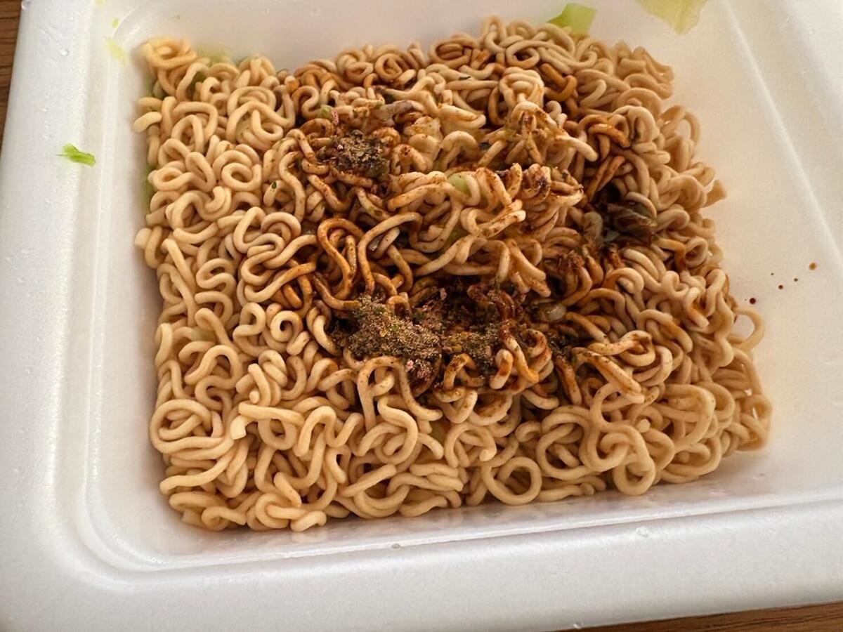 「一平ちゃん×ポテトサラダ」