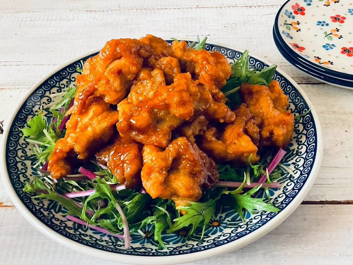 コストコおすすめ「オレンジチキン」