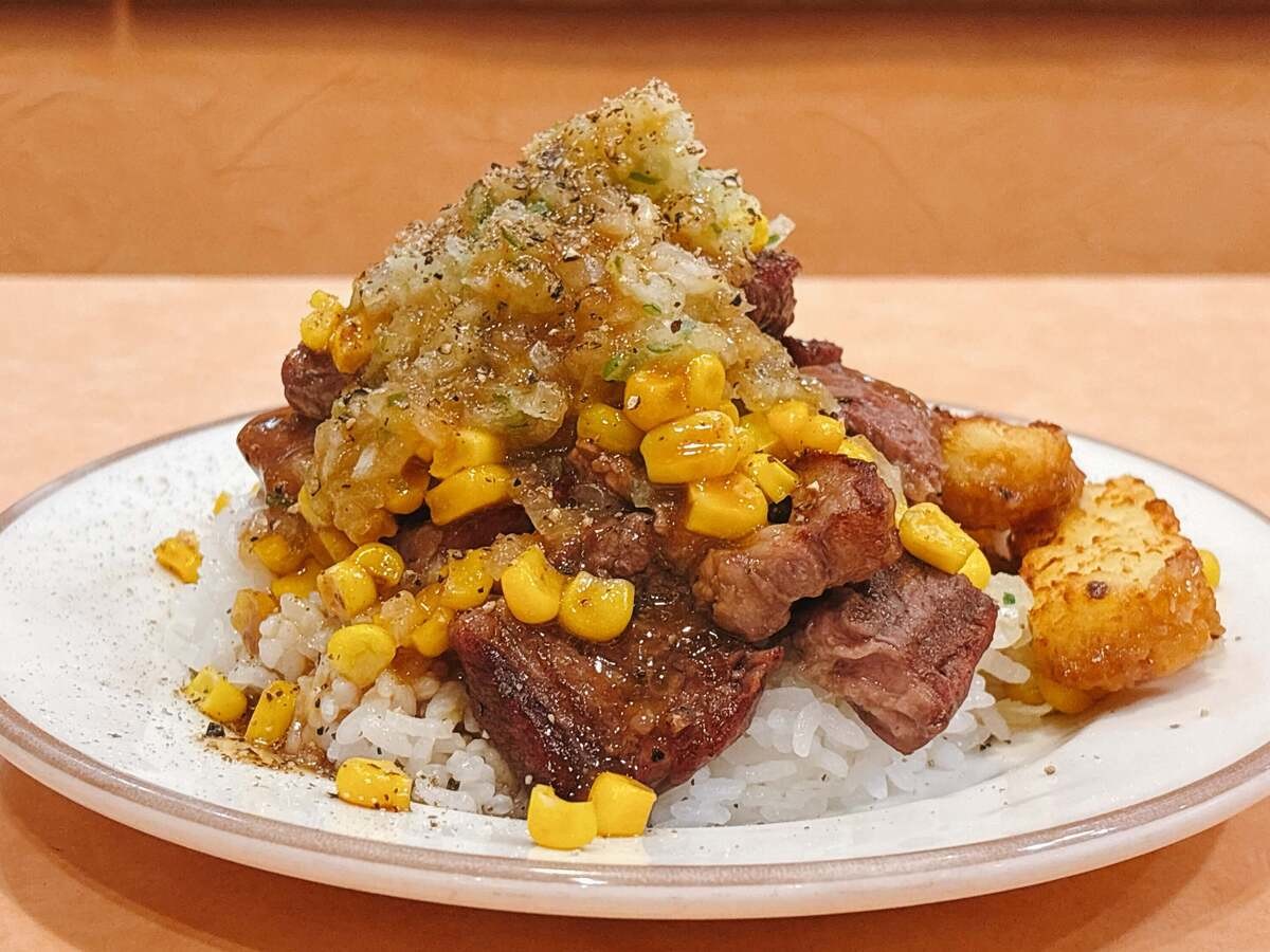 サイゼリヤ流「ペッパーランチ」