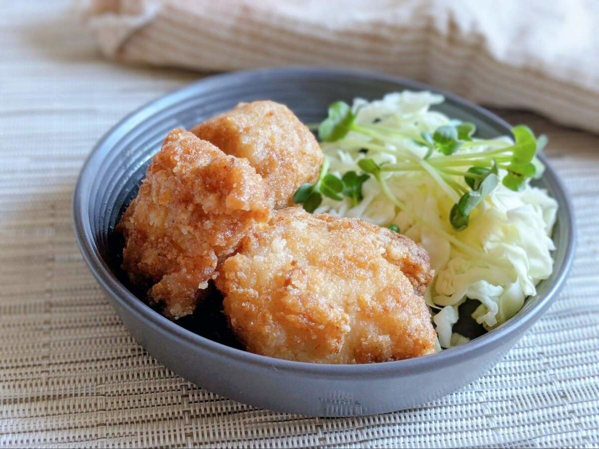 サタプラ的オススメ「冷凍からあげ」