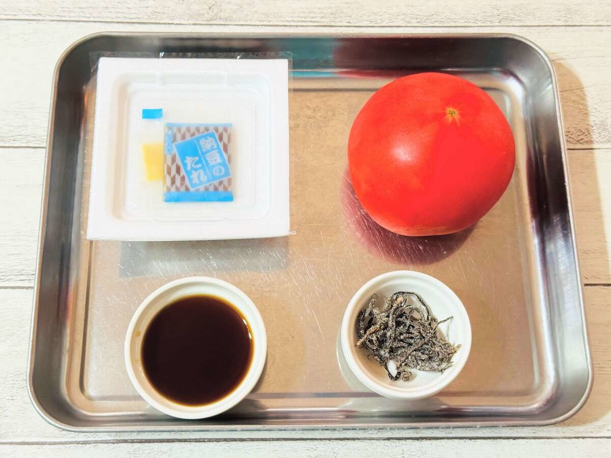 家事ヤロウで農家さんが紹介『トマトの納豆めし』
