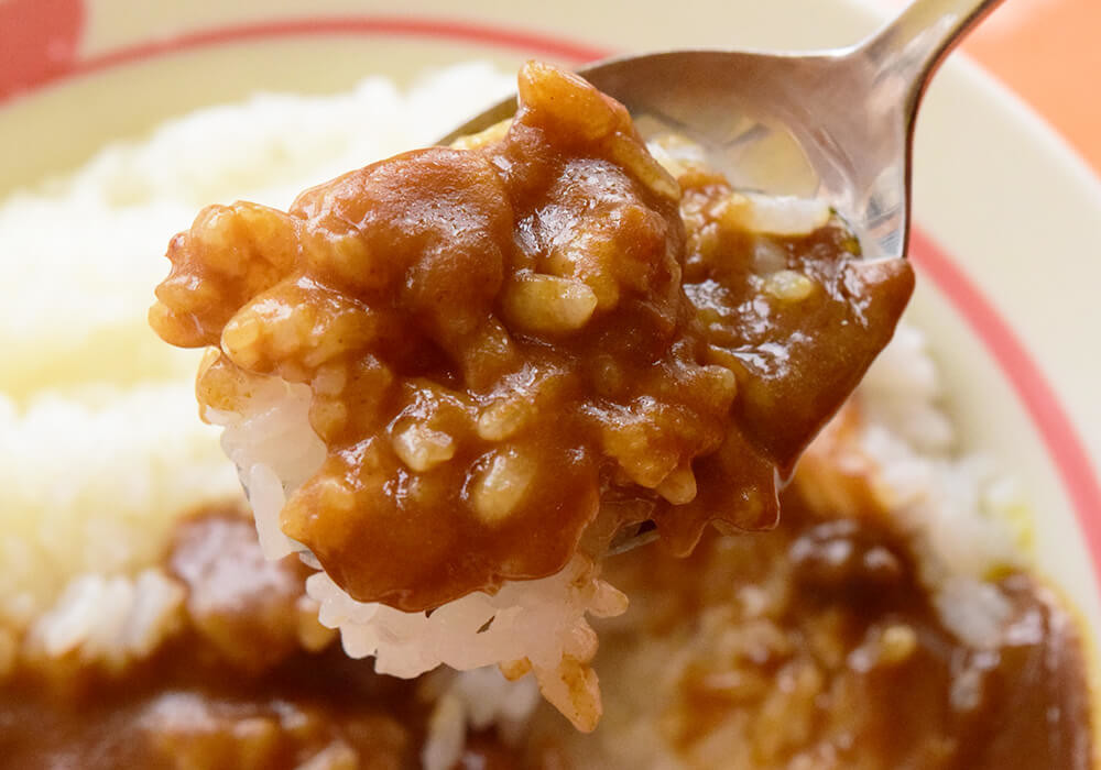 幸楽苑「カレーライス」実食レポ