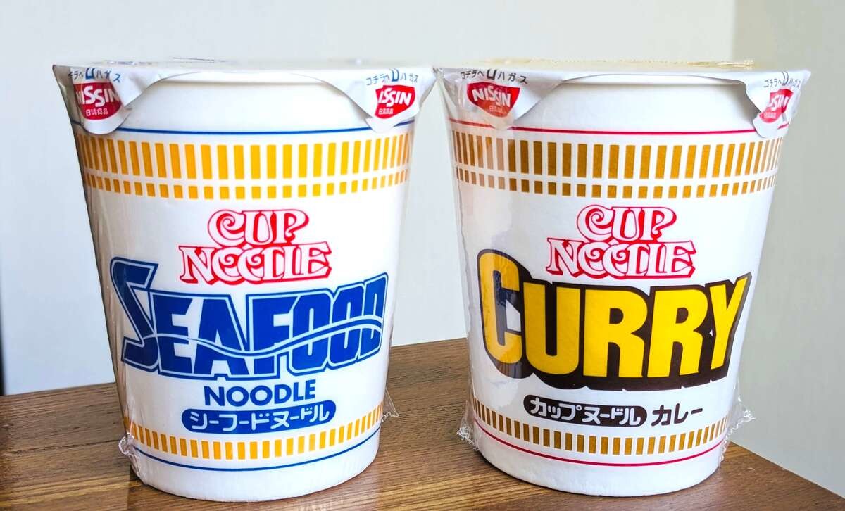 カップヌードル、やってはいけない保管方法