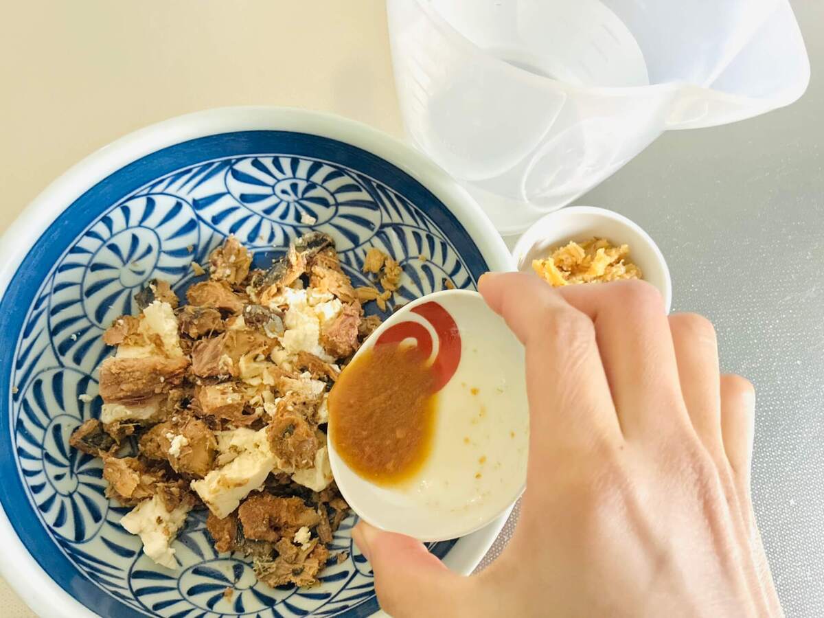 さかなクン「さば味噌茶漬け」のレシピ