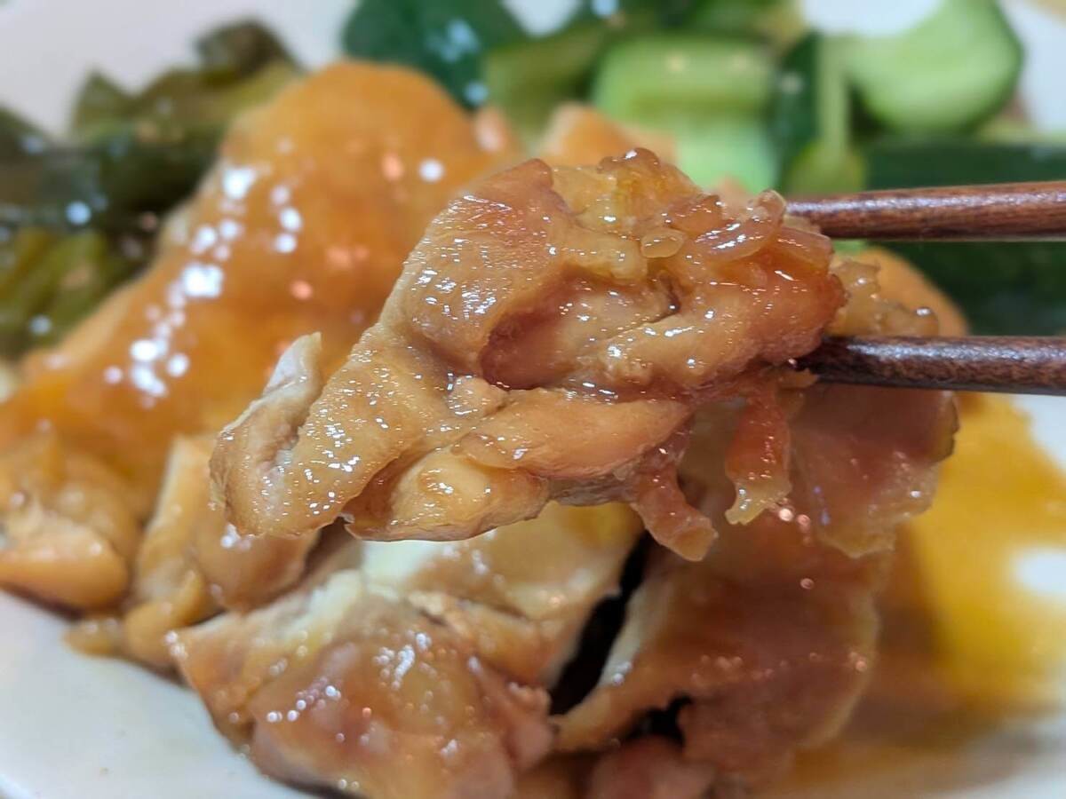 小林まさみさん「鶏肉の直煮」のレシピ