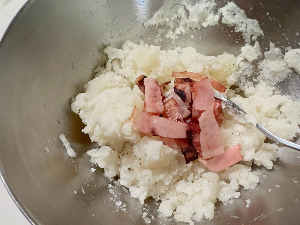 渡辺あきこさん「ポテトサラダ」